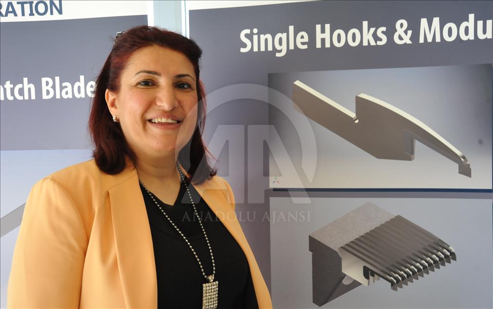 Tekstil ve halı makinelerinin iğneleri ondan soruluyor