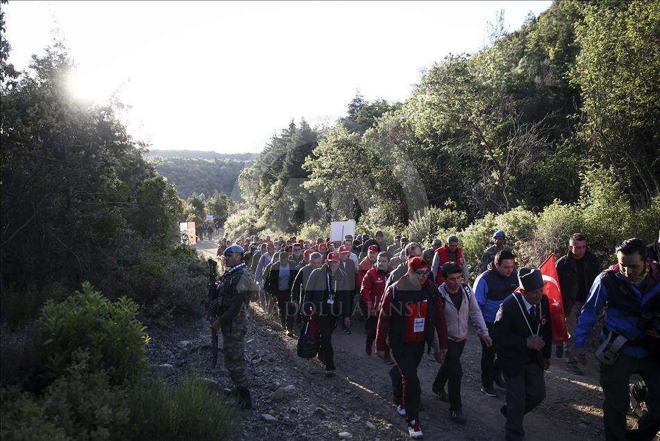 Çanakkale Kara Savaşları'nın 102. yılı