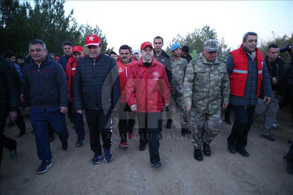 Çanakkale Kara Savaşları'nın 102. yılı