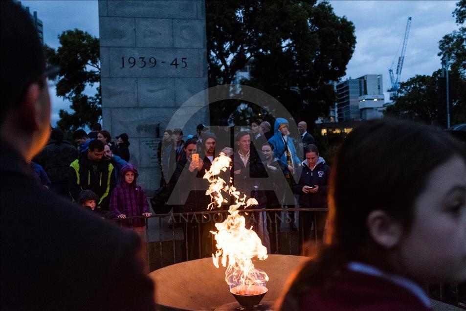 ANZAC Dawn service in Melbourne
