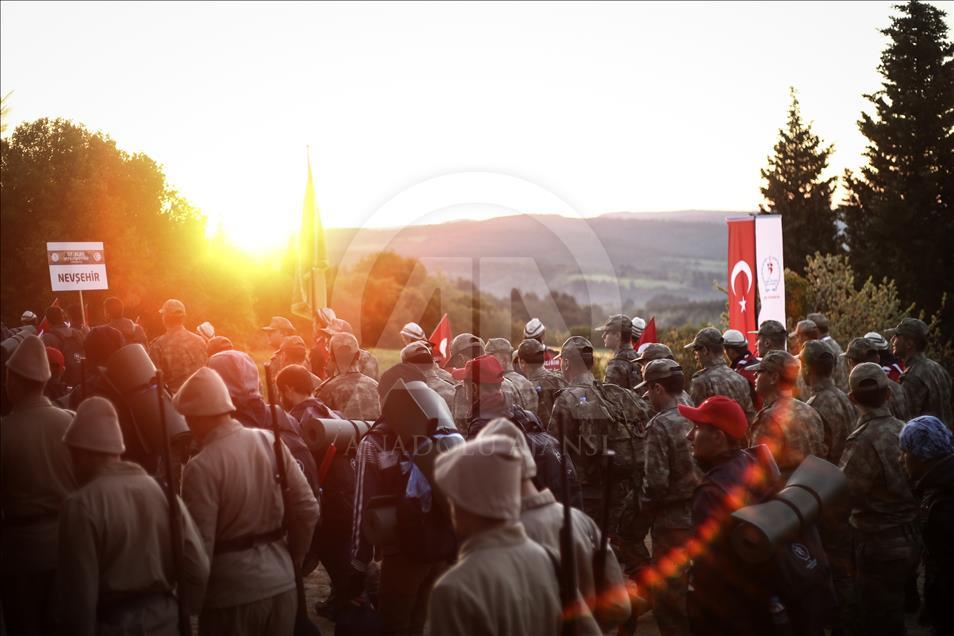 Çanakkale Kara Savaşları'nın 102. yılı