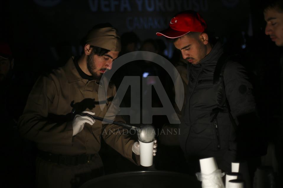 Çanakkale Kara Savaşları'nın 102. yılı