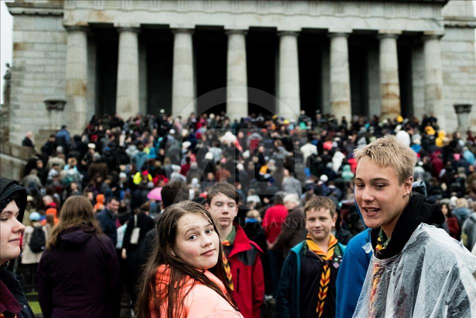 ANZAC Dawn service in Melbourne