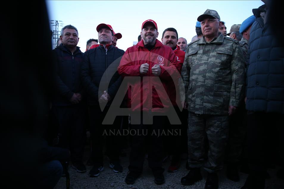 Çanakkale Kara Savaşları'nın 102. yılı