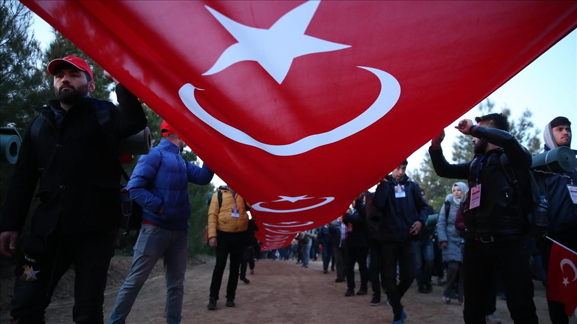 Çanakkale Kara Savaşları'nın 102. yılı