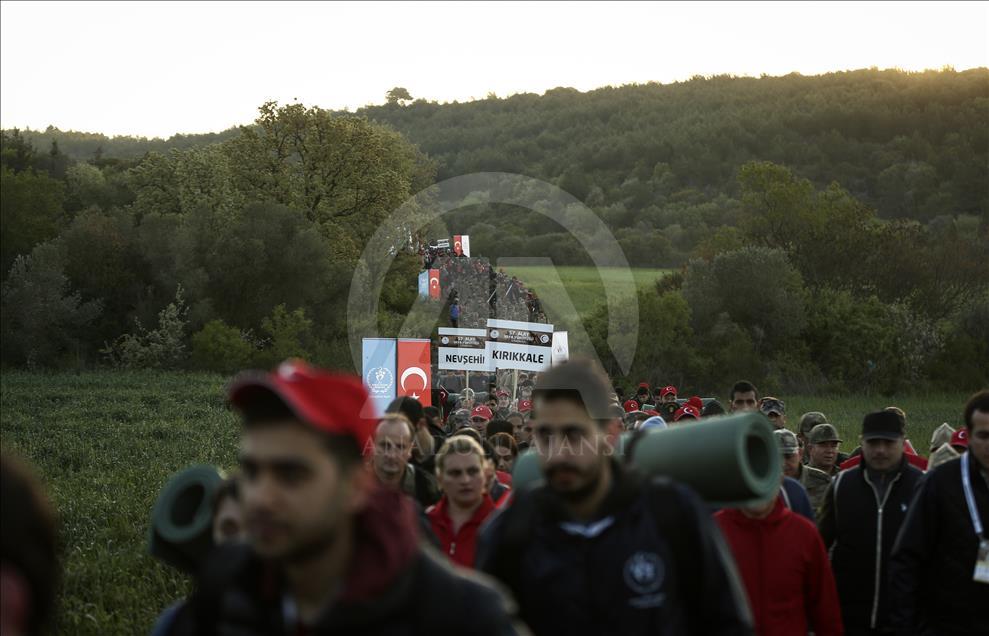 Çanakkale Kara Savaşları'nın 102. yılı