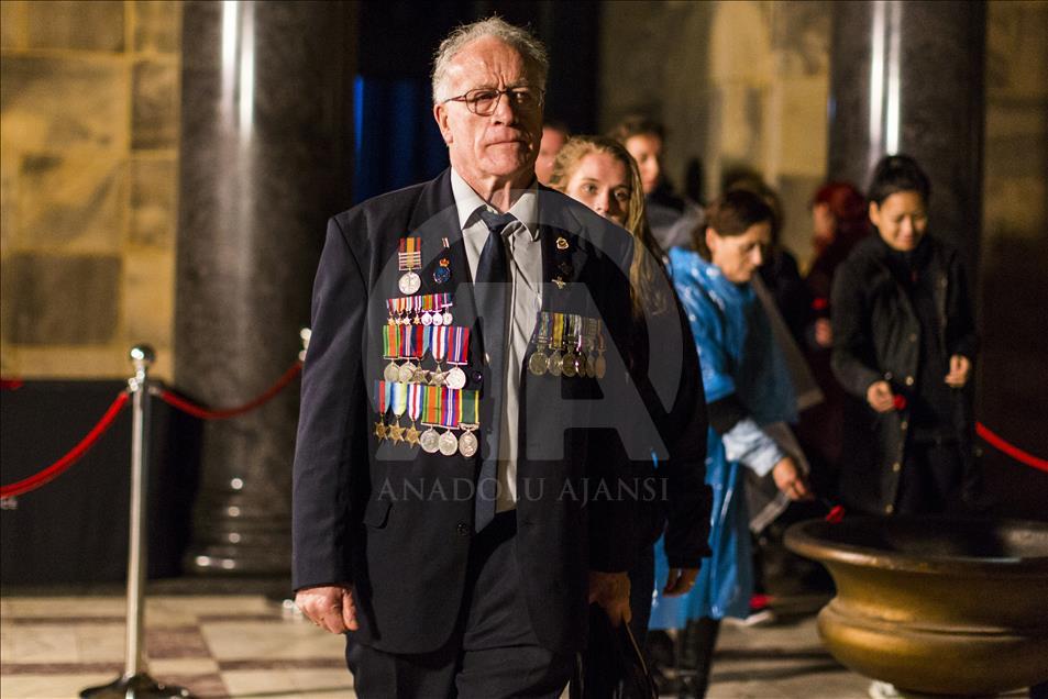 ANZAC Dawn service in Melbourne