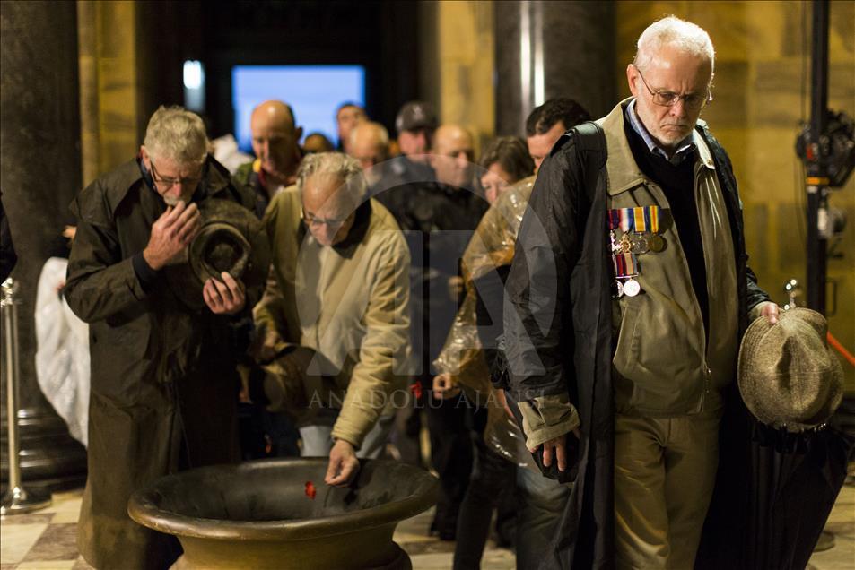 ANZAC Dawn service in Melbourne