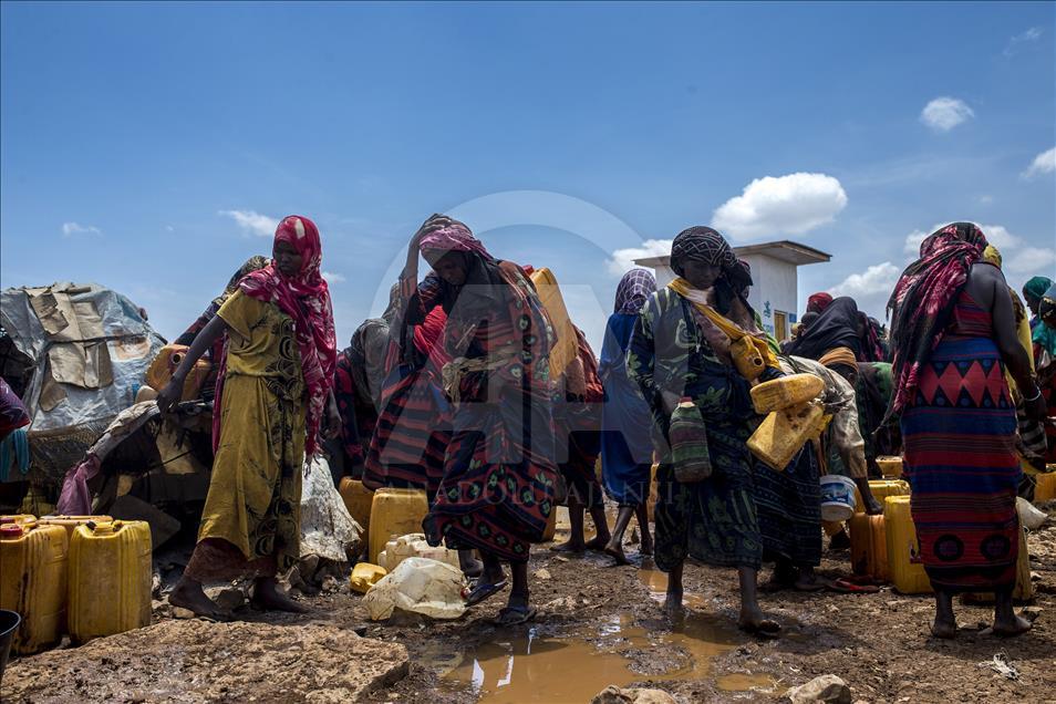 افزایش کمک‌های بشردوستانه ترکیه به مردم سومالی