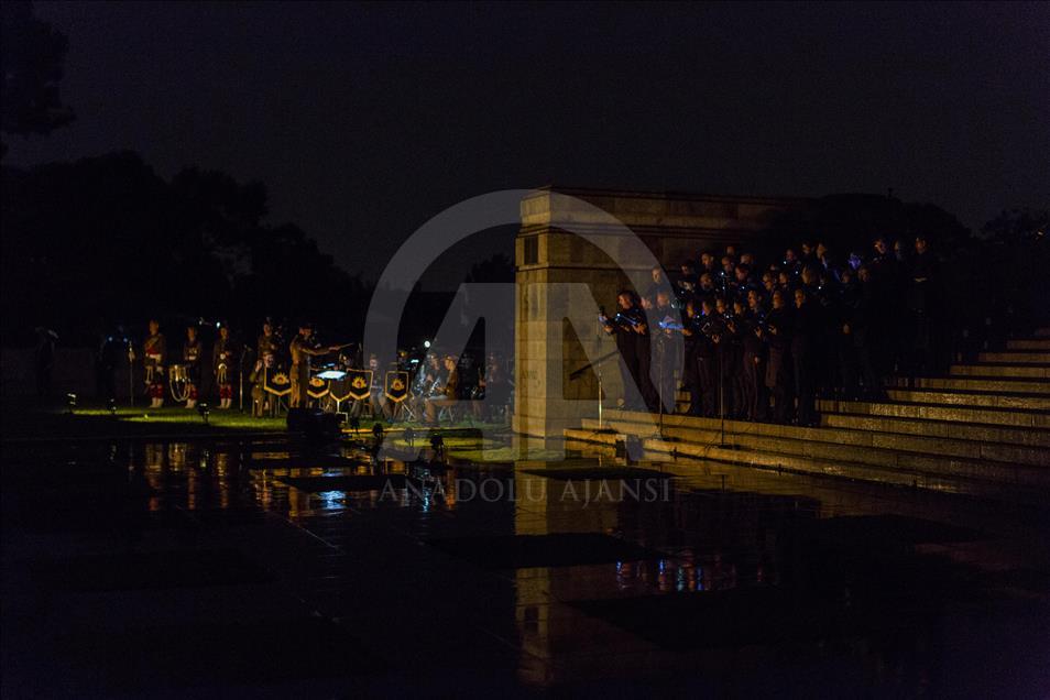 ANZAC Dawn service in Melbourne