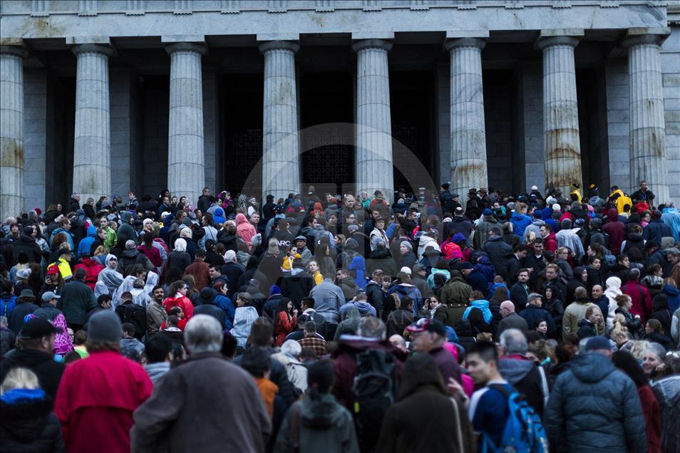 ANZAC Dawn service in Melbourne