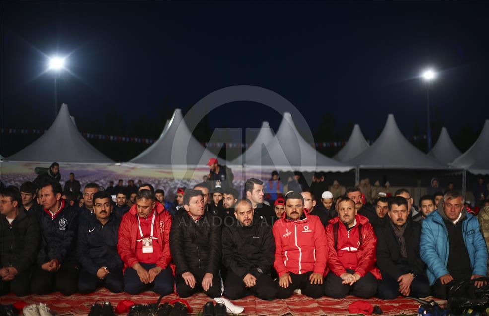 Çanakkale Kara Savaşları'nın 102. yılı