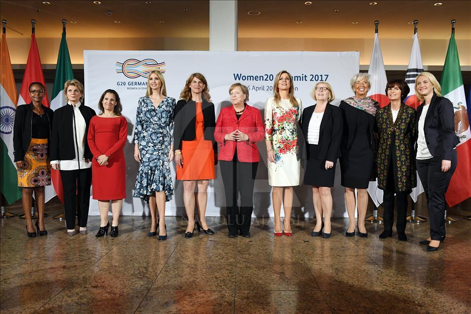 W20 Summit in Berlin 