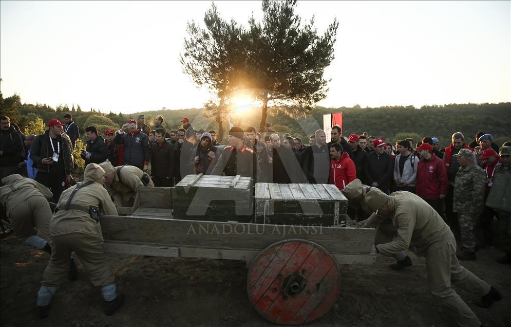 Çanakkale Kara Savaşları'nın 102. yılı