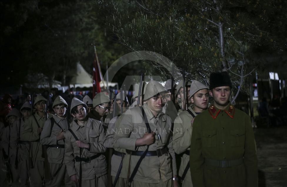 Çanakkale Kara Savaşları'nın 102. yılı