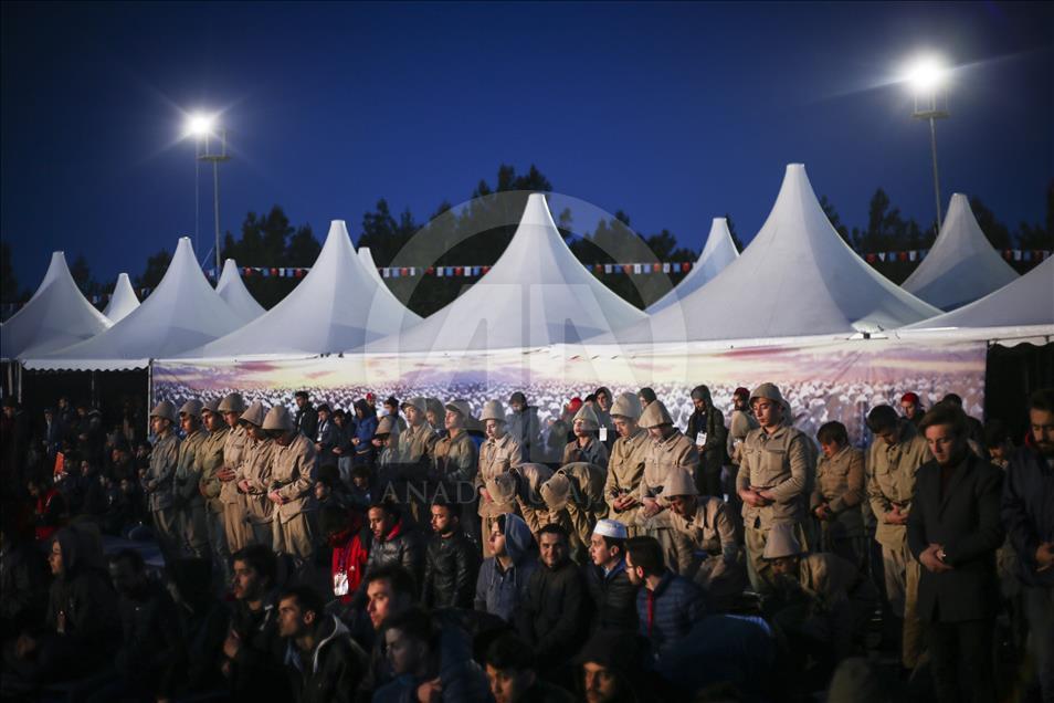 Çanakkale Kara Savaşları'nın 102. yılı