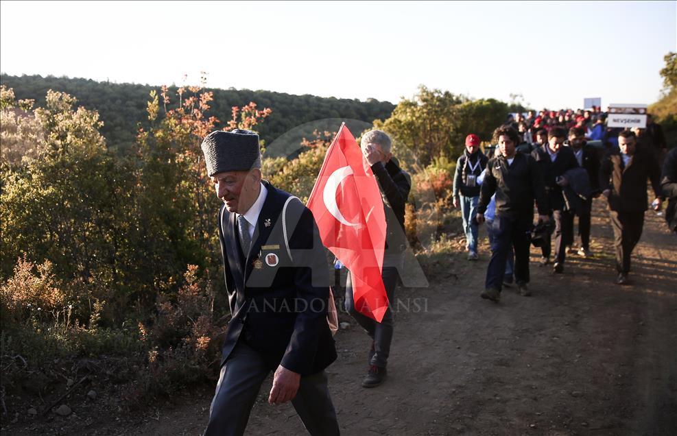 Çanakkale Kara Savaşları'nın 102. yılı