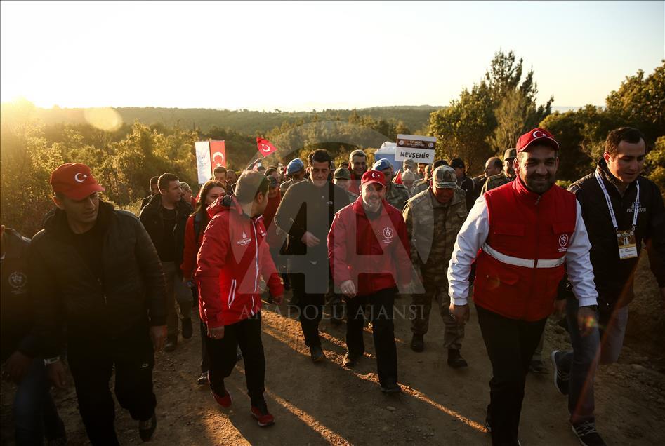 Çanakkale Kara Savaşları'nın 102. yılı