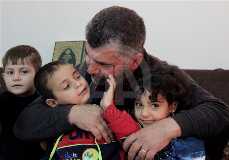 "Suriyeli yetimler bize Peygamberimizin emaneti"
