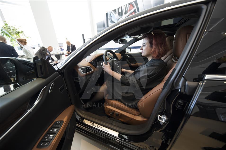 Birmot, Maserati'yi Ankaralılarla buluşturdu