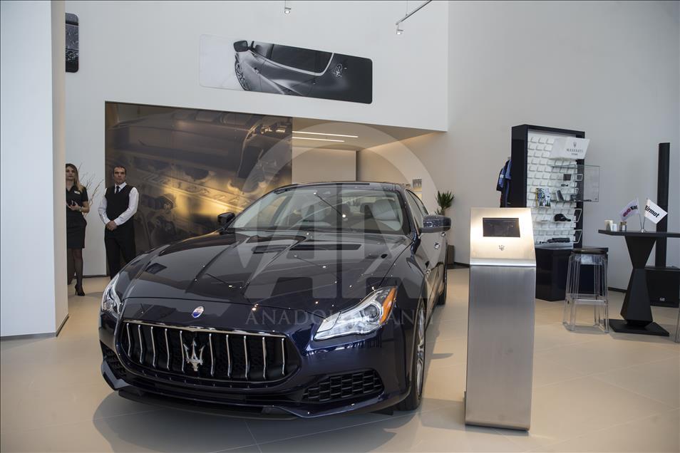 Birmot, Maserati'yi Ankaralılarla buluşturdu