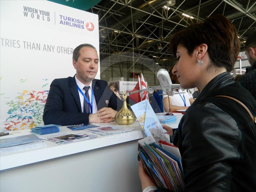 Expo Georgia Turizm Fuarı Tiflis'te başladı