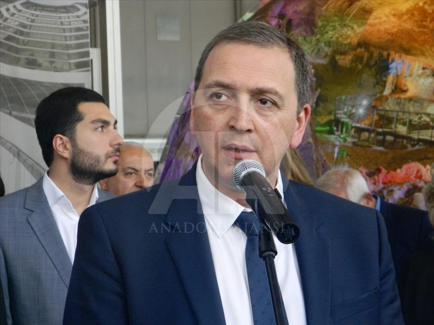 Expo Georgia Turizm Fuarı Tiflis'te başladı