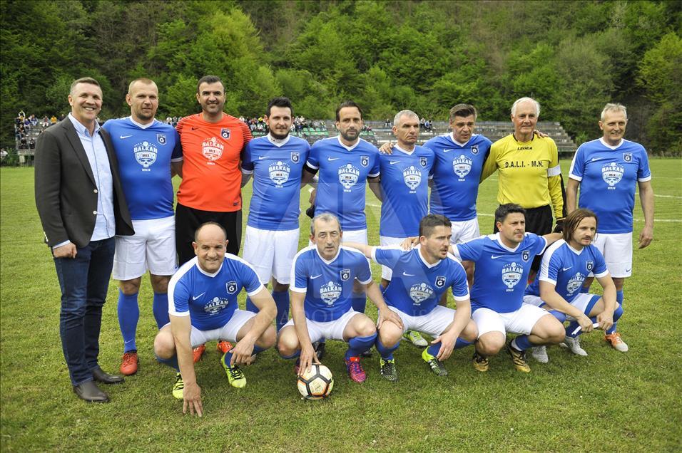 Ekipa veterana s Baždarevićem na čelu remizirala u Srebrenici