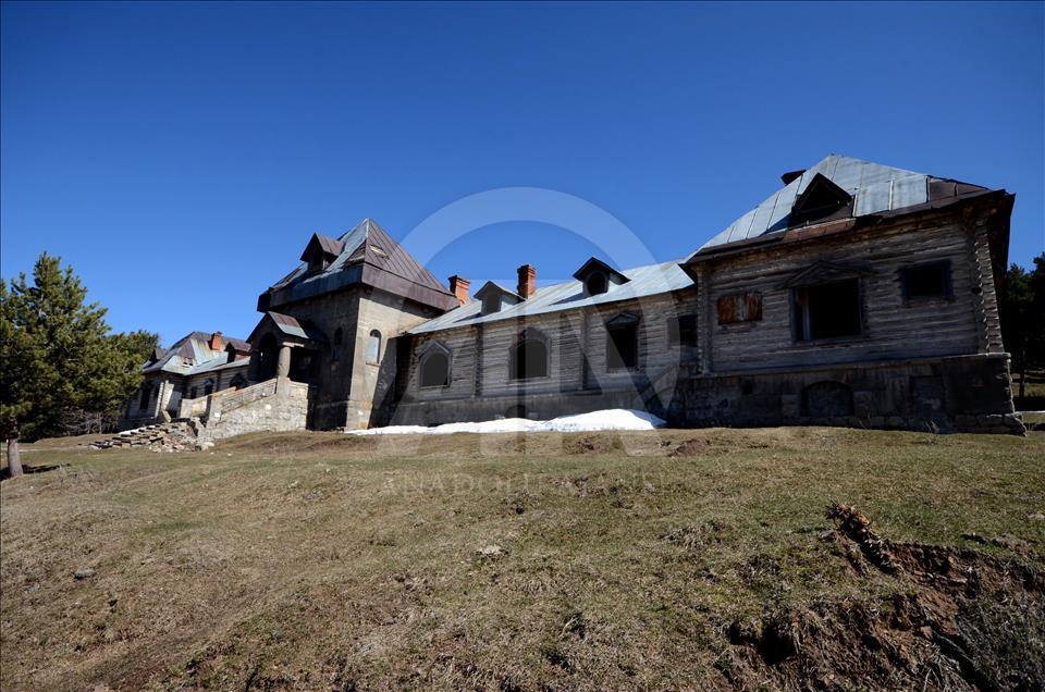 В Карсе отреставрируют охотничий домик Николая II

