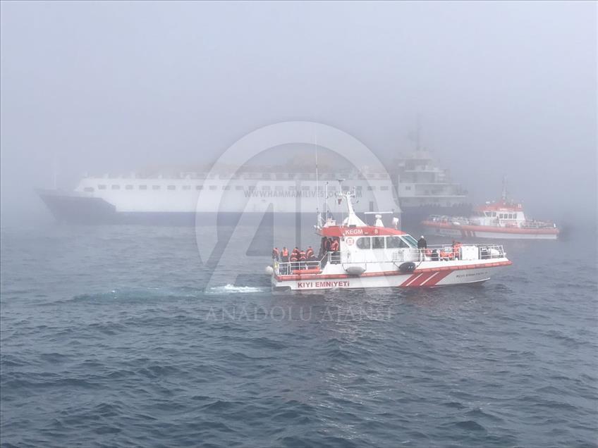  Экипаж затонувшего «Лимана» вернулся на родину