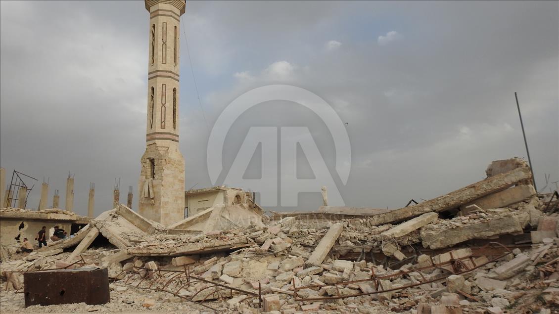 Suriye'de yerleşim yerlerine saldırı