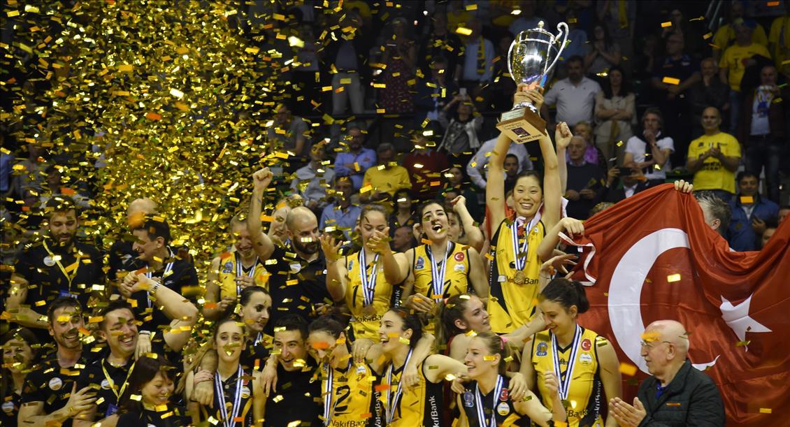 Vakifbank Istanbul crowned European Champion in women's volleyball