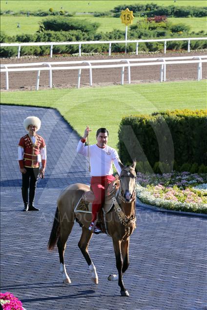 Türkmenistan'da At Bayramı etkinlikleri