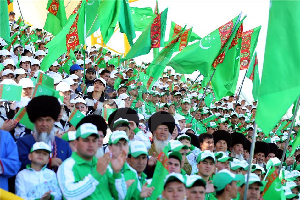 Türkmenistan'da At Bayramı etkinlikleri