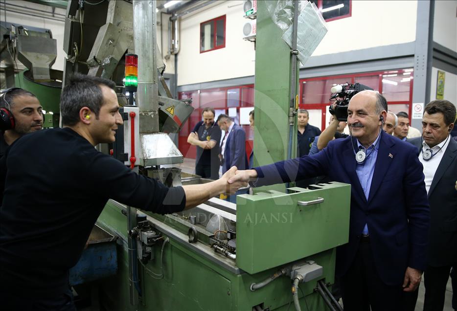 Çalışma ve Sosyal Güvenlik Bakanı Mehmet Müezzinoğlu