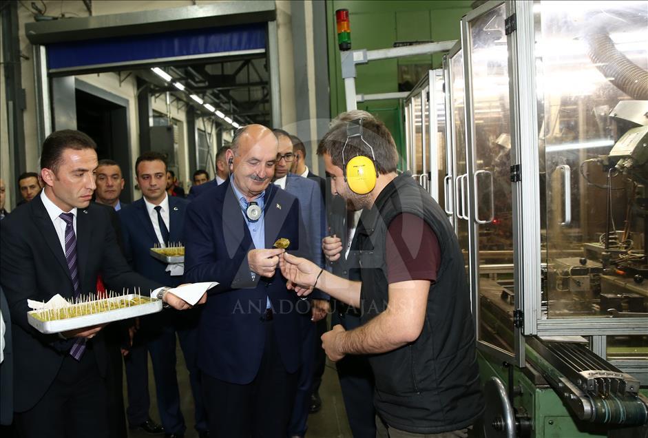 Çalışma ve Sosyal Güvenlik Bakanı Mehmet Müezzinoğlu