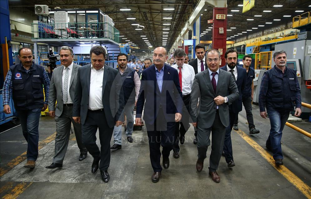 Çalışma ve Sosyal Güvenlik Bakanı Mehmet Müezzinoğlu