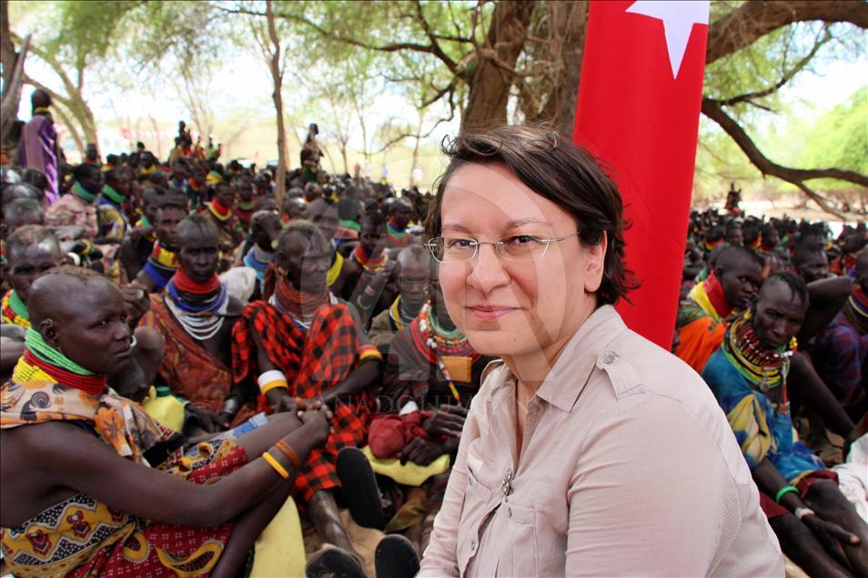 TİKA'dan Kenya'ya gıda yardımı