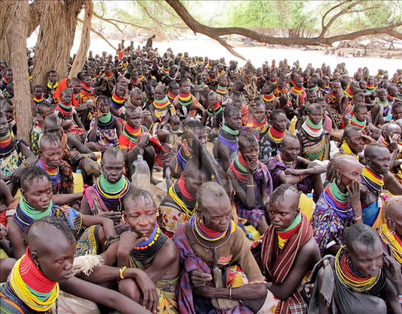 TİKA'dan Kenya'ya gıda yardımı