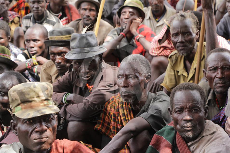 TİKA'dan Kenya'ya gıda yardımı