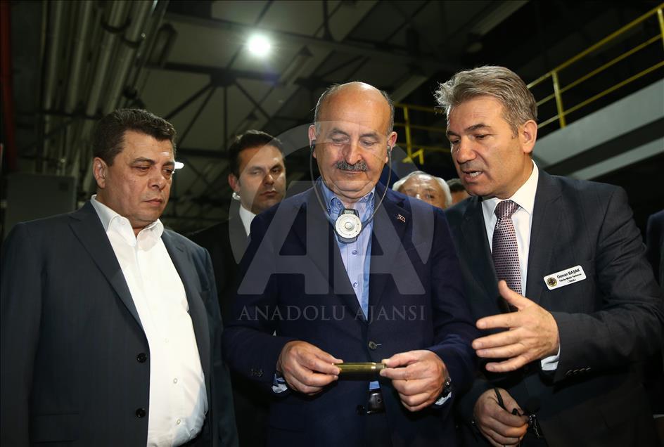 Çalışma ve Sosyal Güvenlik Bakanı Mehmet Müezzinoğlu
