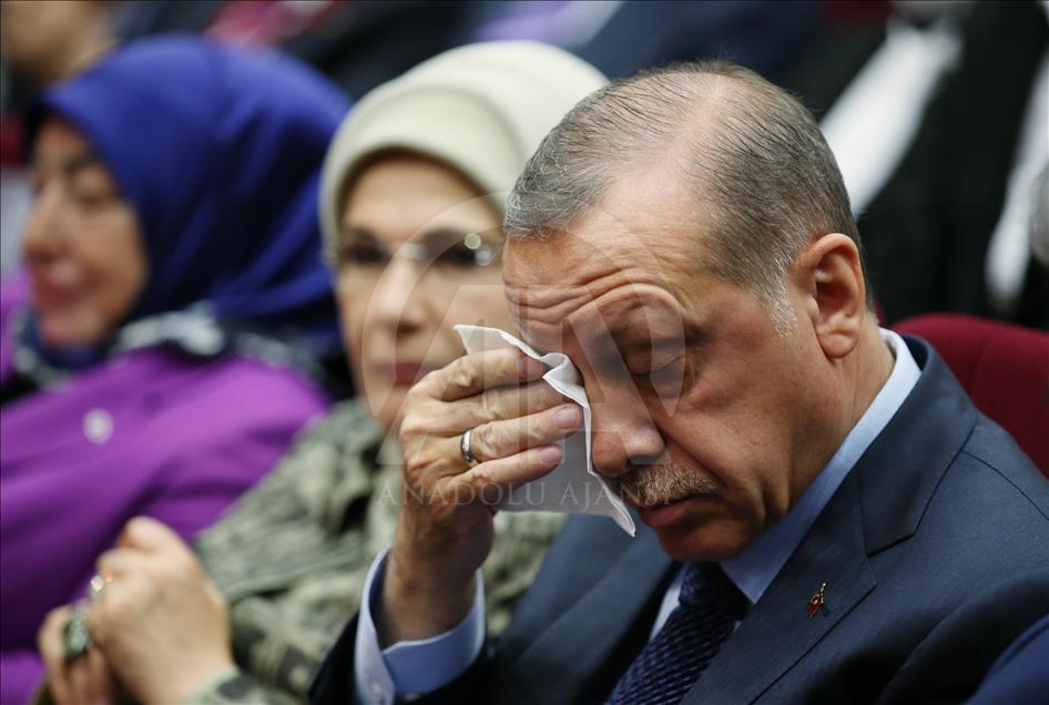 Cumhurbaşkanı Erdoğan, AK Parti'ye üye oldu