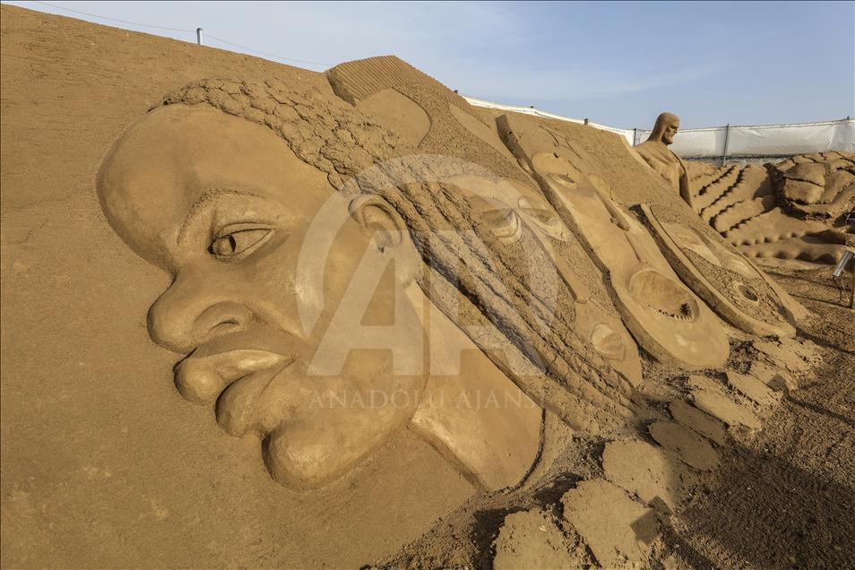 11th International Antalya Sand Sculpture Festival
