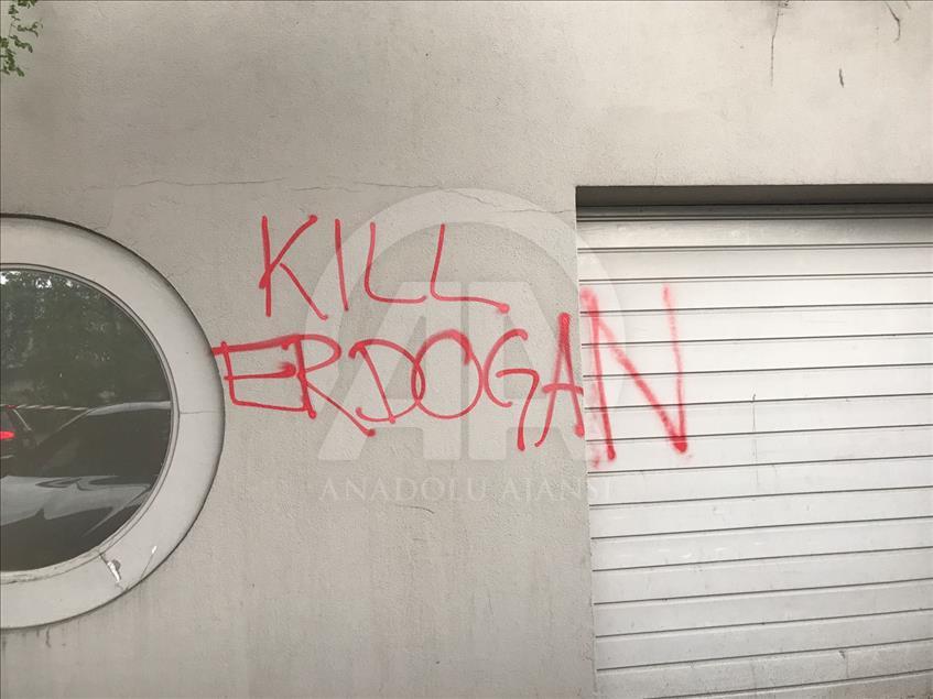 Türkiye'nin Zürih Başkonsolosluğuna saldırı