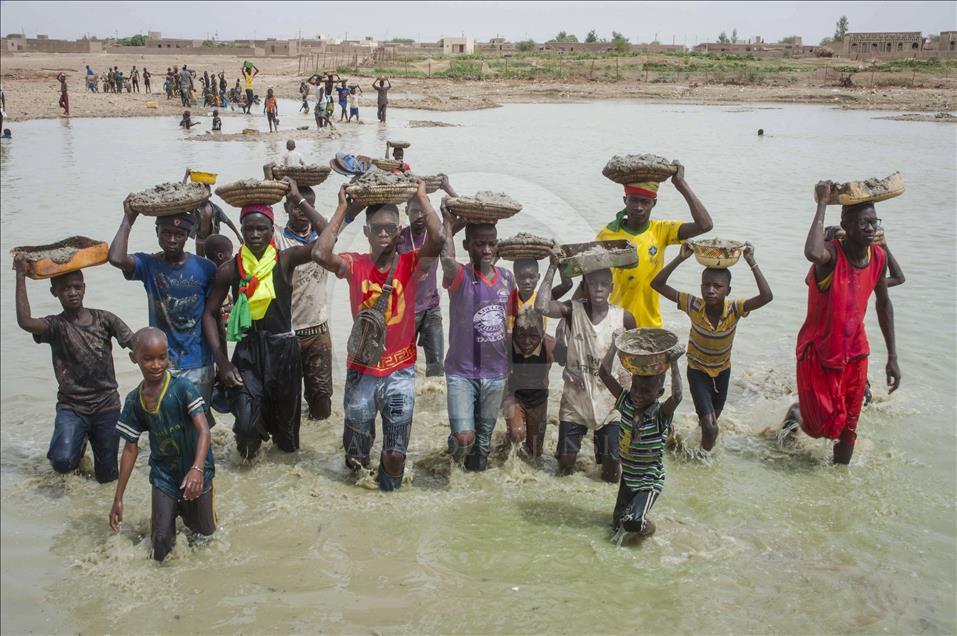 Mali'de UNESCO'nun Dünya Tarihi Mirası Listesi'ndeki Ulu Cami