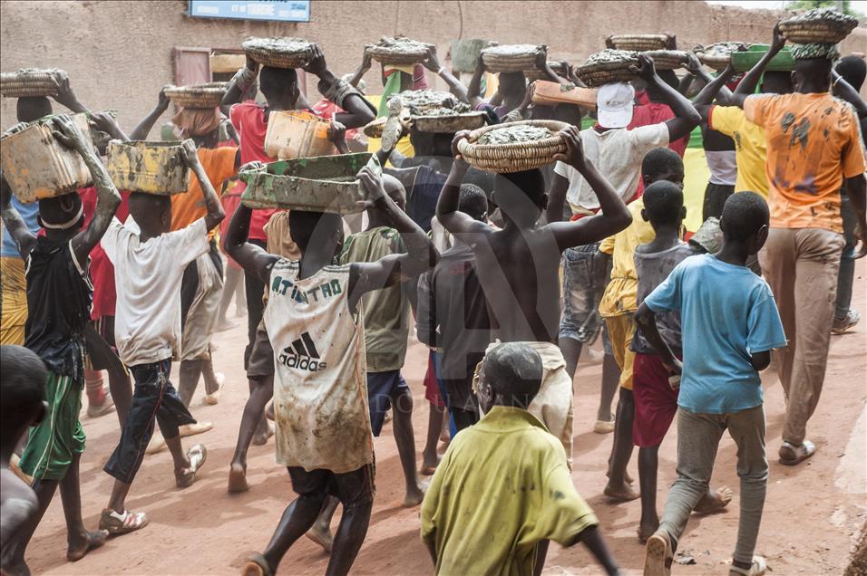 Mali'de UNESCO'nun Dünya Tarihi Mirası Listesi'ndeki Ulu Cami