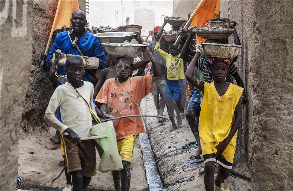 Mali'de UNESCO'nun Dünya Tarihi Mirası Listesi'ndeki Ulu Cami