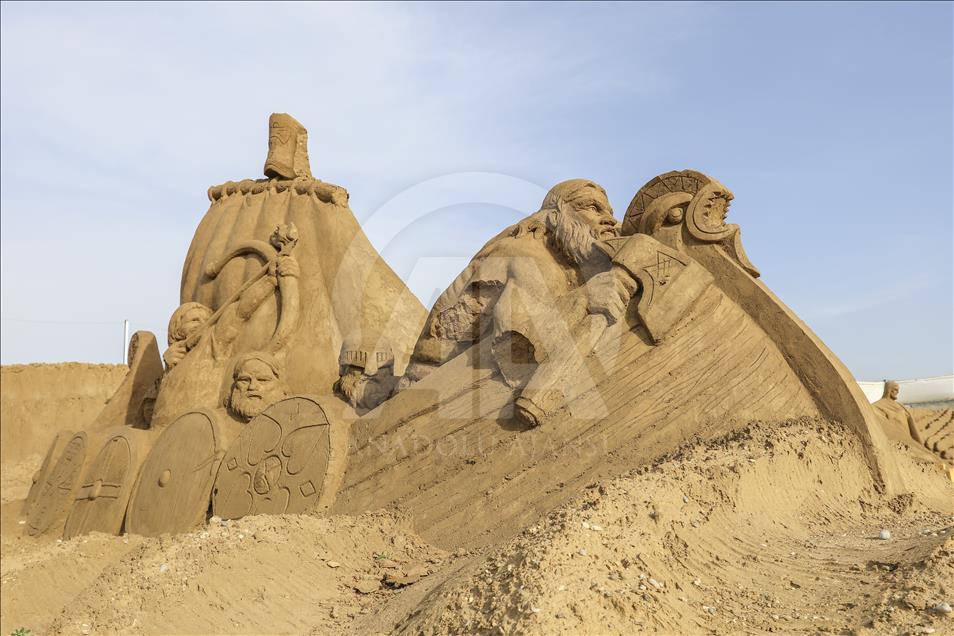 11th International Antalya Sand Sculpture Festival