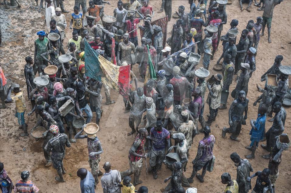 Mali'de UNESCO'nun Dünya Tarihi Mirası Listesi'ndeki Ulu Cami