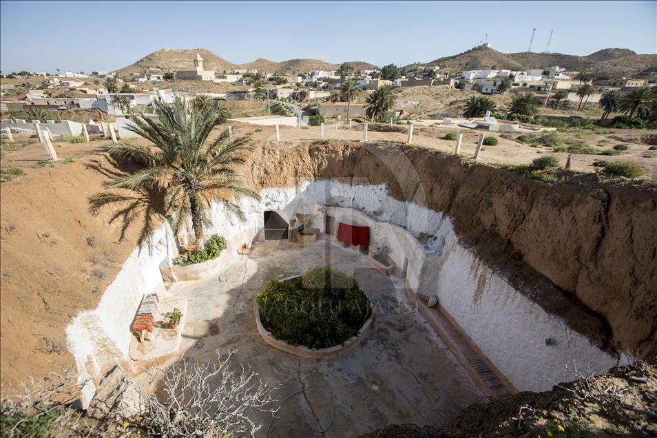 Tunisie - Matmata, la ville des Amazighs sculptée sous terre